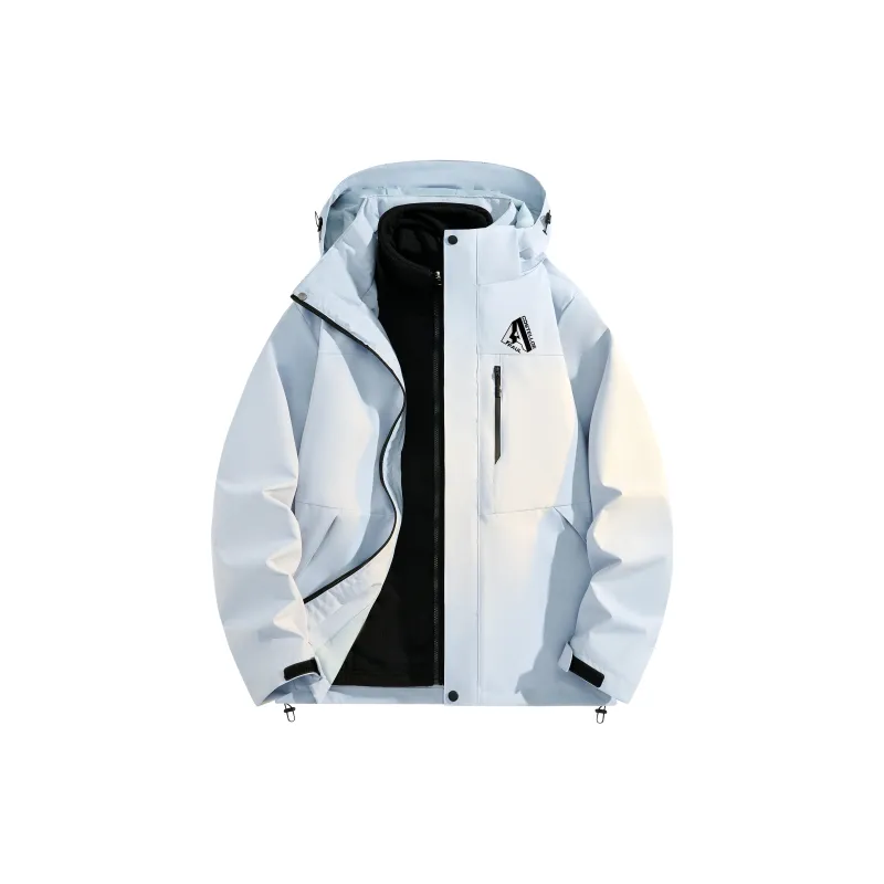 PAUL COSTELLOE Keep Warm From The Wind Windbreaker Jacket Unisex-6