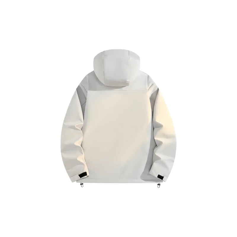 PAUL COSTELLOE Keep Warm From The Wind Windbreaker Jacket Unisex-4