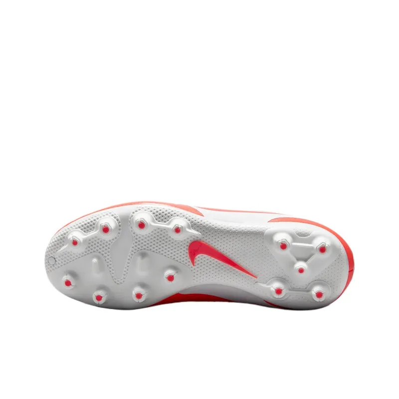 Nike Tiempo Legend 10 Abrasion Resistant Low Top Kids' Soccer Shoes Hot Lava Orange/White Kids'-5
