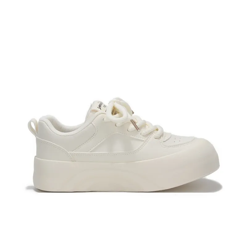 Binya Anti Slip Wear Resistant Low Top Skateboard Shoes Women's-1