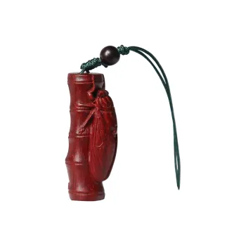Tianzong Pterocarpus Pendants Unisex