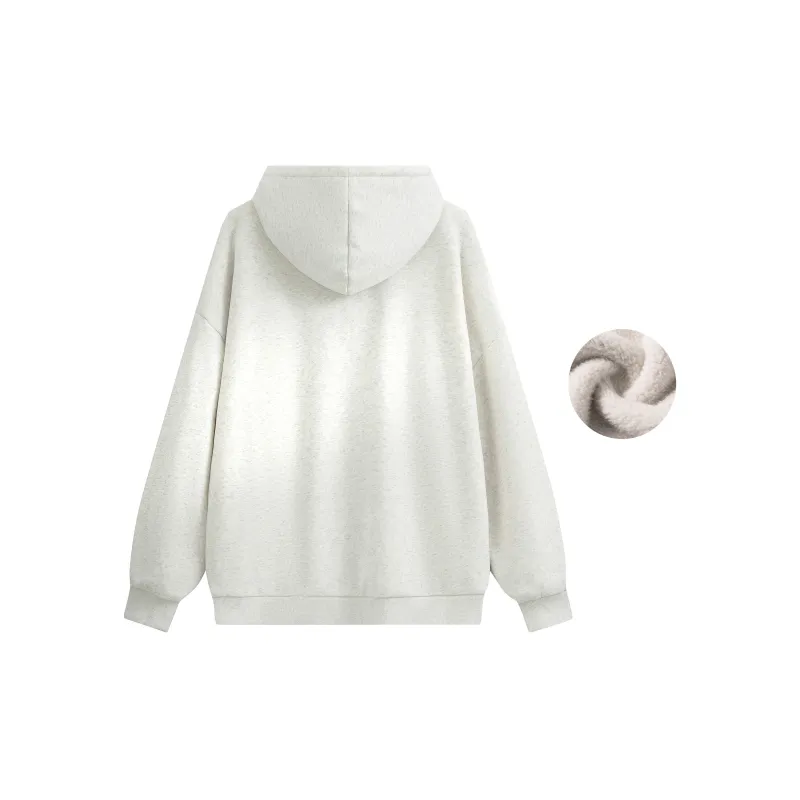 MIIOW Trend Party Series Sweatshirt Unisex Heather Gray-11