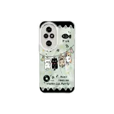 Silver-Clothesline Kitten Green