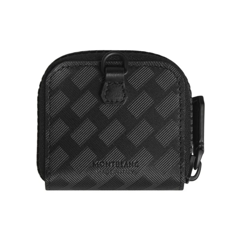 MONTBLANC Leather Earphone Case Unisex Black-2