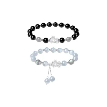 LIPSW Obsidian Bracelets Unisex