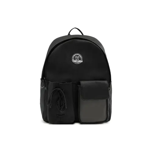 LiNing × League Of Legends Collaboration Polyester Backpack Unisex Black