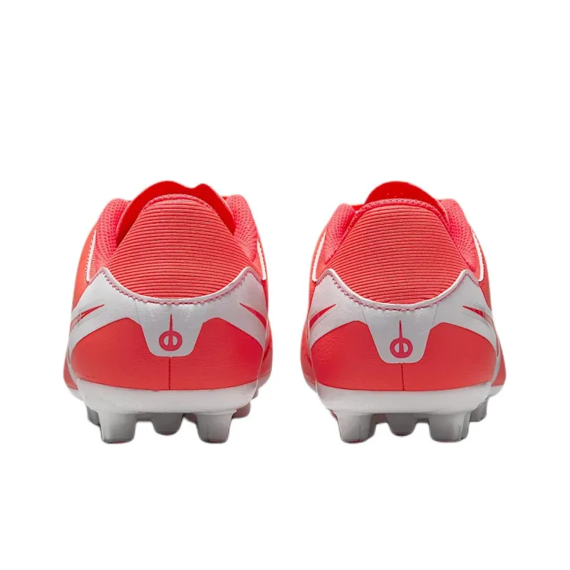 Nike Tiempo Legend 10 Abrasion Resistant Low Top Kids' Soccer Shoes Hot Lava Orange/White Kids'-3