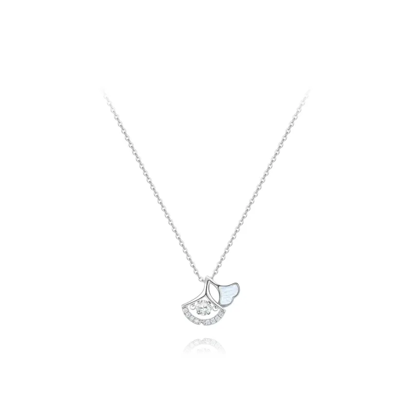 BLANK IN BLANK Zircon Necklaces Women's-0