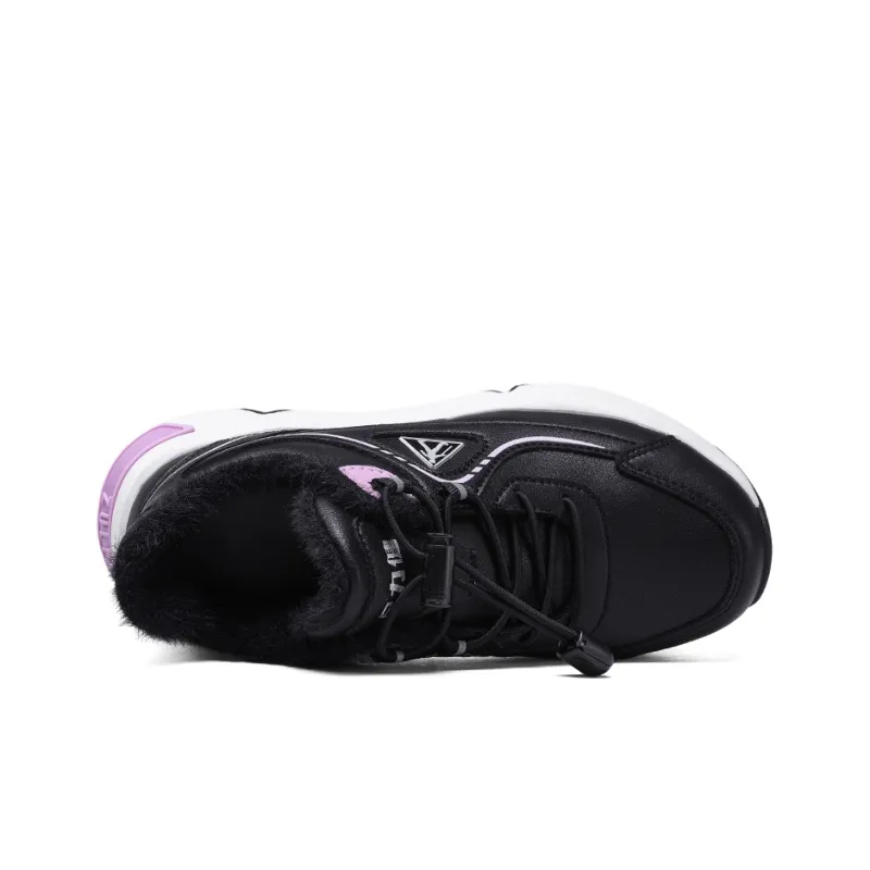 ZULIZ Sports Elderly Shoes Warm Cushioning Coverage Wear-Resistant Slip-Resistant Low-Top Casual Shoes Women's-9