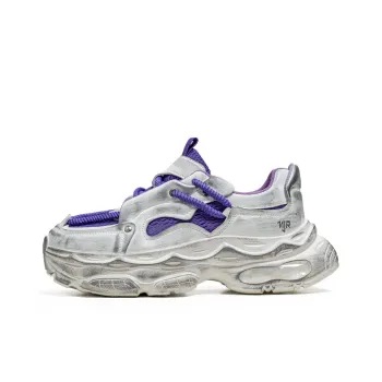 NANJIREN Wear Resistant Height Increasing Low Top Chunky Sneakers Men's