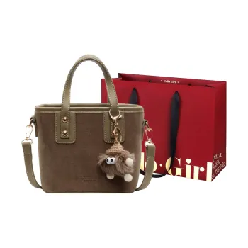 GOX PU Handbag Crossbody Bag Regular Women's Black/Coffee/Brown