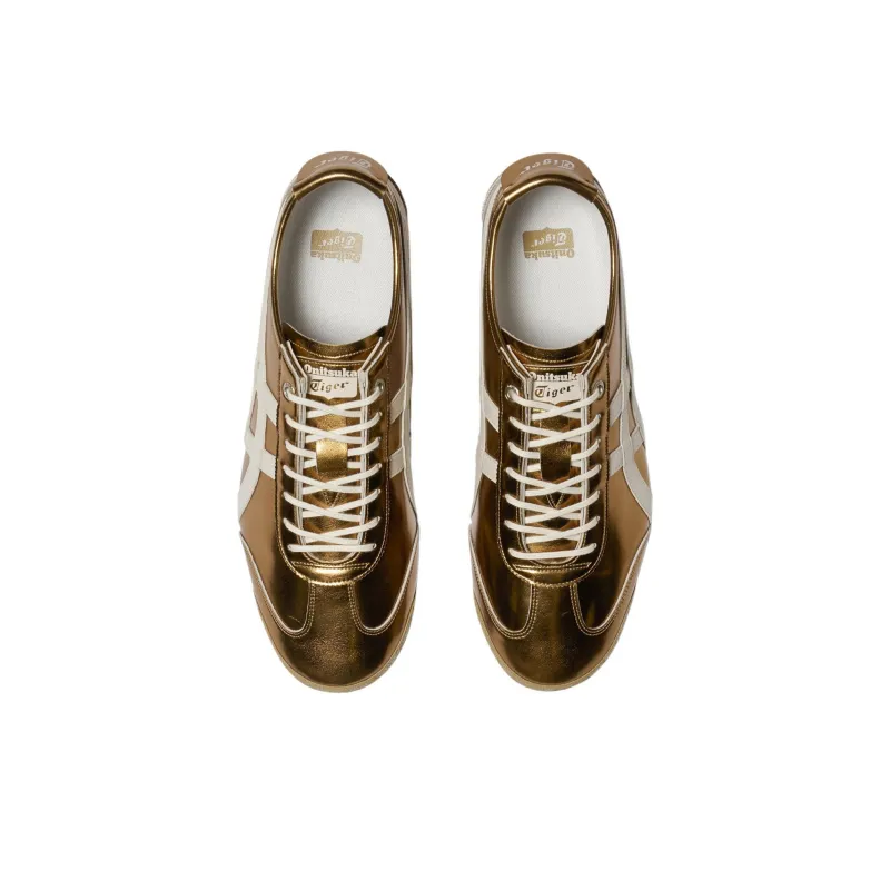 Onitsuka Tiger Mexico 66 Sd Metallic Series Desert Camp Cream-4