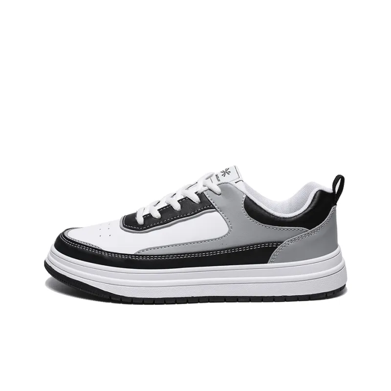 YUZHAOLIN Anti Slip And Wear Resistant Height Increasing Low Top Skateboard Shoes Men's-6