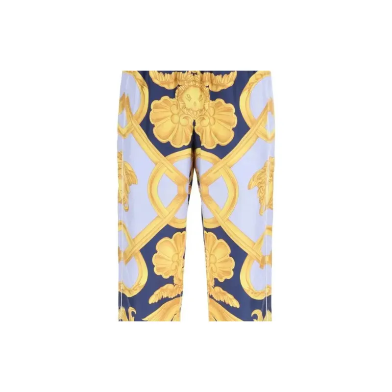 VERSACE SS23 Casual Pants Men's Gold-4