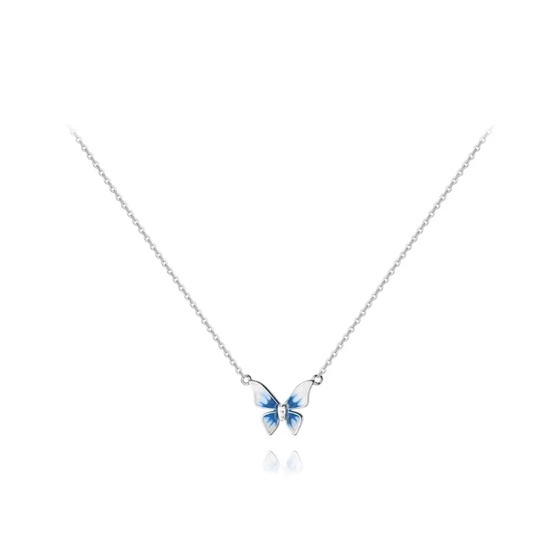 KUMET Zircon Necklaces Women's Same For Couples-5