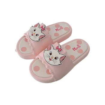 SHIGUDE x Disney Slippers Women's, Cherry Blossom Pink