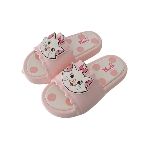 SHIGUDE x Disney Slippers Women's, Cherry Blossom Pink