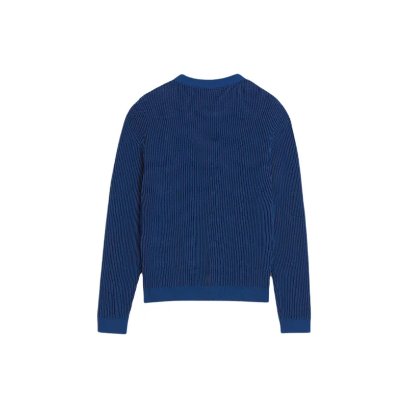 Maison Kitsune SS25 Sweatshirt Men's Brittany Blue-1