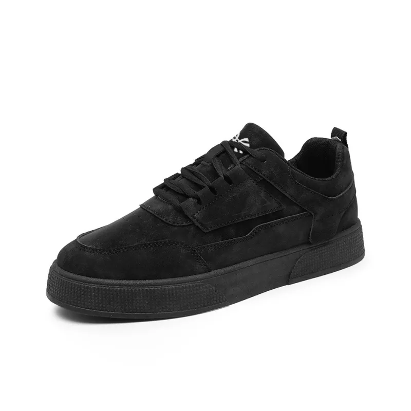 YUZHAOLIN Anti-Slip And Wear-Resistant Height Increasing Low-Top Skateboard Shoes Men's Box-11