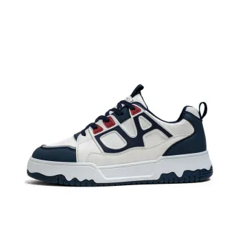 ΛOLUNKΛ Anti Slip Wear Resistant Low Top Skateboard Shoes Men's