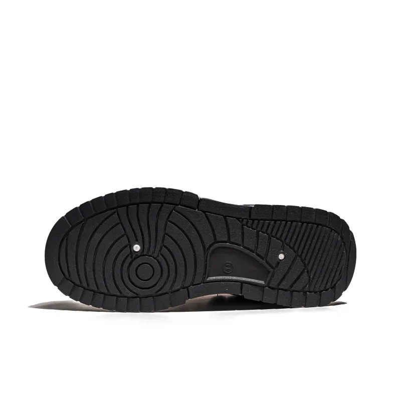 ΛOLUNKΛ Abrasion Resistant Low Top Skateboard Shoes Men's-4