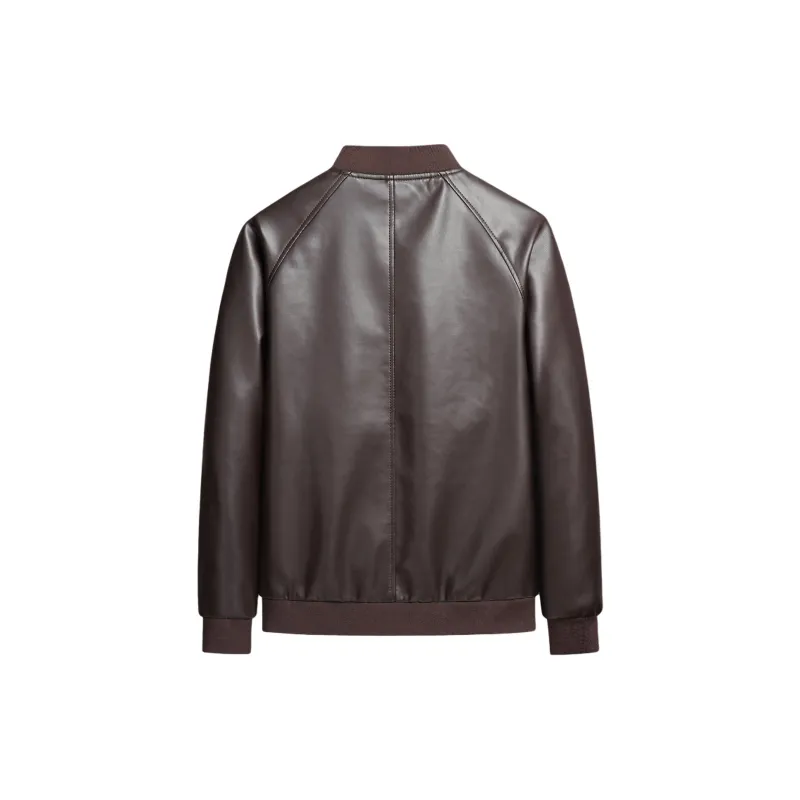 PIERRE CARDIN Leather Jacket Men's-3