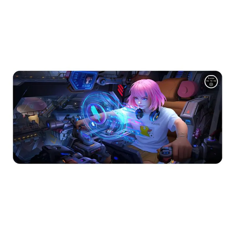 GULAN Mouse Pad Extra Large Heating Desk SJC950 959 For Students Dormitory Office Writing-3