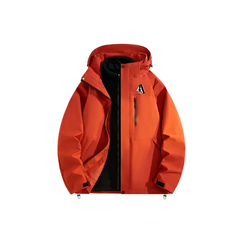 PAUL COSTELLOE Keep Warm From The Wind Windbreaker Jacket Unisex-12