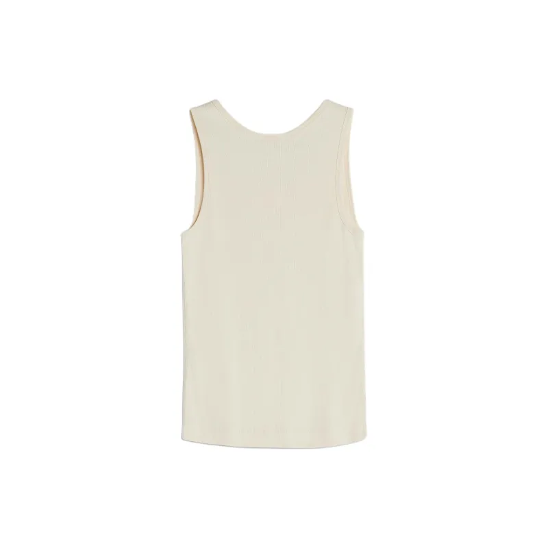 Maison Kitsune Baby Fox patch Tank Top-1