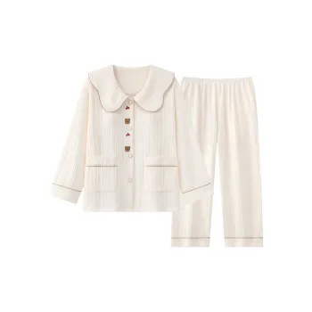 O'MESIK Pajama Set Women's Apricot