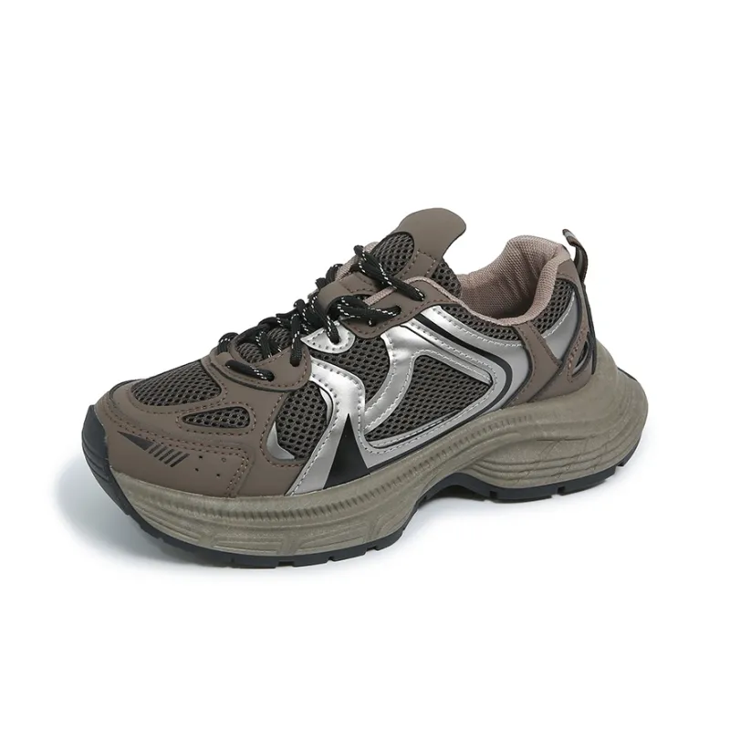 BINGO DUCK Coverage Mid Top Chunky Sneakers Women's-8