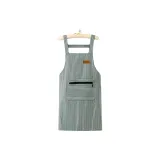 Colored Cotton Stripes[Straps]Green