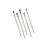 Gold 5 Pcs Eye Shadow Brush