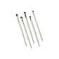 Gold 5 Pcs Eye Shadow Brush Set
