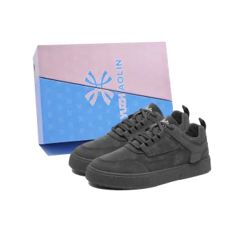 YUZHAOLIN Anti Slip And Wear Resistant Height Increasing Low Top Skateboard Shoes Men's Box