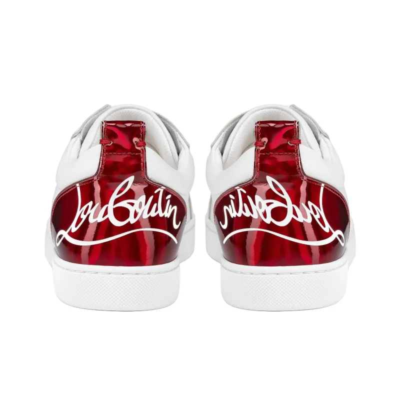CL Fun Louis Junior Low Top Skateboard Shoes Women's White-3