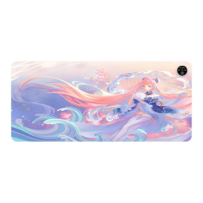 Directions Extra Large Heating Desk LY921 930 For Students Dormitory Office Writing Mouse Pads-9