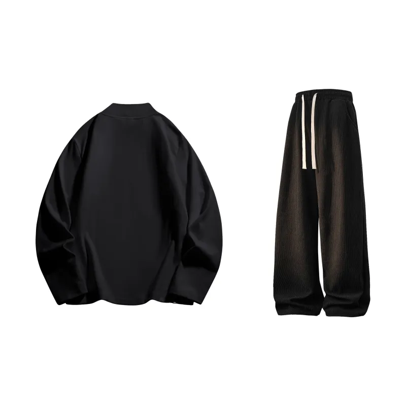 David Bakken Sweatshirt Set Unisex-11