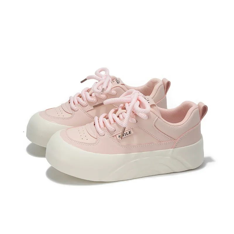 Binya Anti Slip Wear Resistant Low Top Skateboard Shoes Women's-8