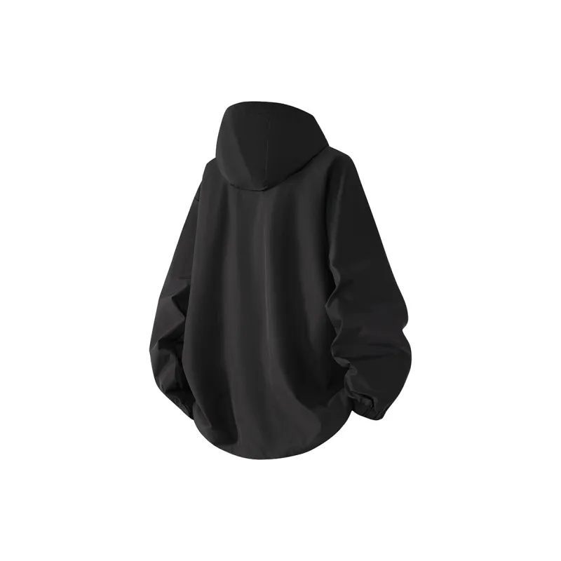 CHARLIE GOLF Water Resistant Windproof Wear Resistant Windbreaker Jacket Unisex-3