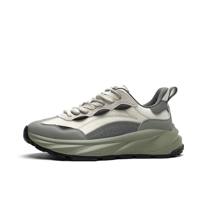K bird Shock Absorbers With Slip Resistant And Abrasion Resistant Properties Low Top Casual Shoes Men's-12