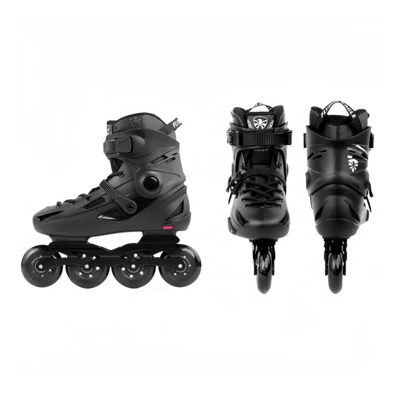 FLYING EAGLE Inline Skates Unisex Black-4