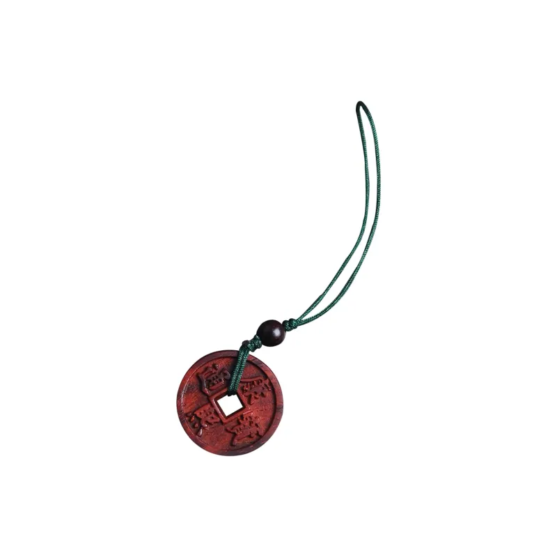 Tianzong Pterocarpus Pendants Unisex-0