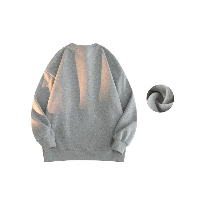 MIIOW Trend Party Series Sweatshirt Unisex Black-21