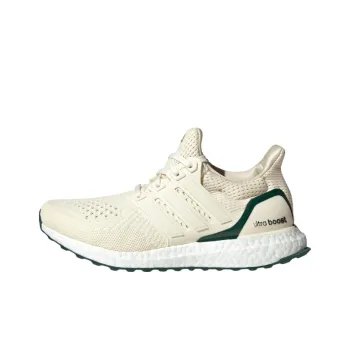 Adidas Ultraboost 1.0 Anti Slip Wear Resistant Low Top Casual Running Shoes Women's White Green