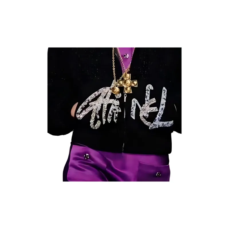 CHANEL Jackets Coats Women's Black-3
