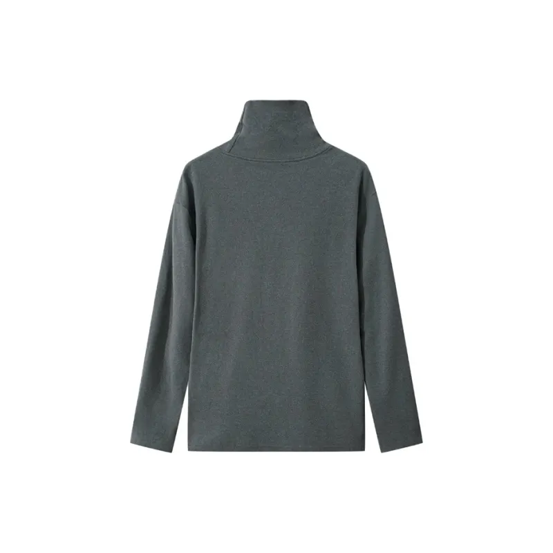 Byford Thermal Tops Women's Smoke Gray-1