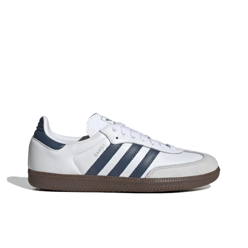 Adidas Samba Og Cloud White Preloved Ink Women's-1
