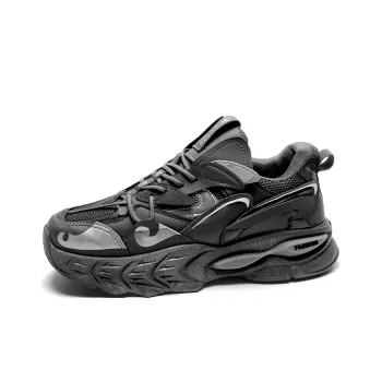 ΛOLUNKΛ Abrasion Resistant Low Top Chunky Sneakers Men's