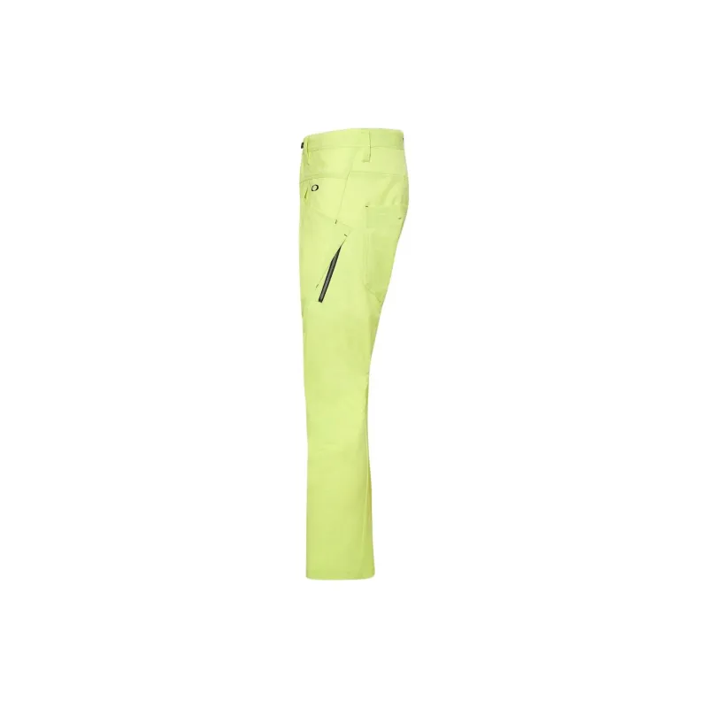 Oakley Skull Origin Tapered Casual Pants Unisex Yellow-2